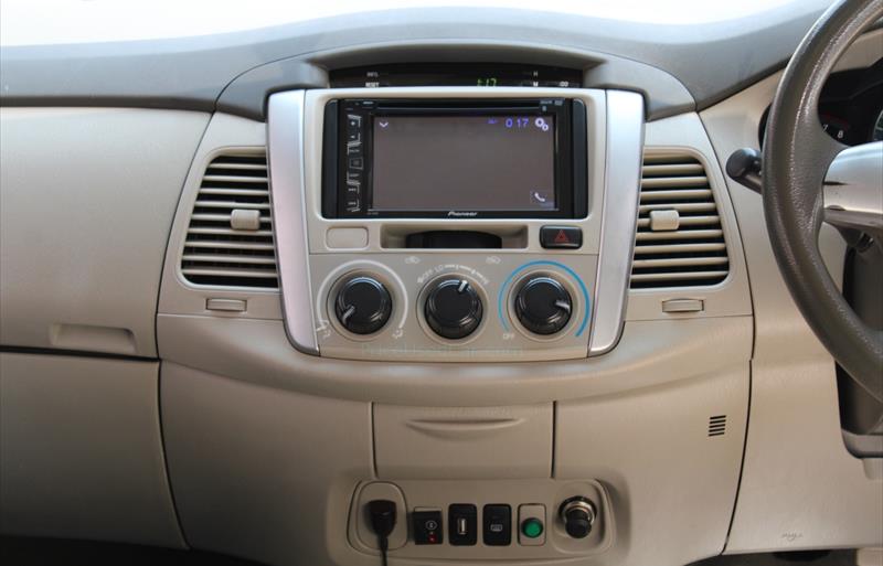 ขายรถตู้มือสอง toyota innova รถปี2013 รหัส 69749-รูปที่10