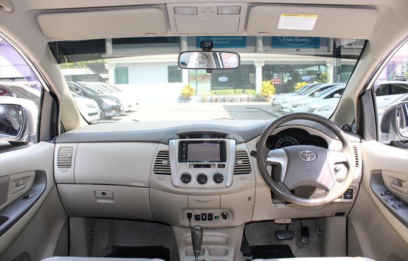 ขายรถตู้มือสอง toyota innova รถปี2013 รหัส 69749-รูปที่12