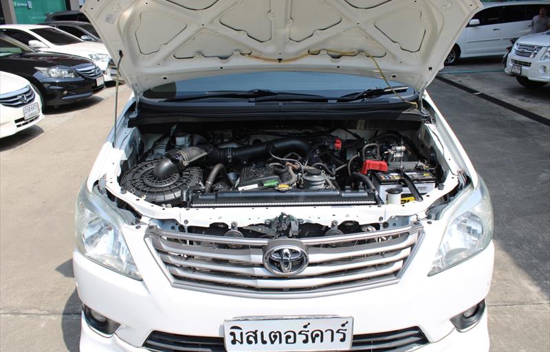 ขายรถตู้มือสอง toyota innova รถปี2013 รหัส 69749-รูปที่6