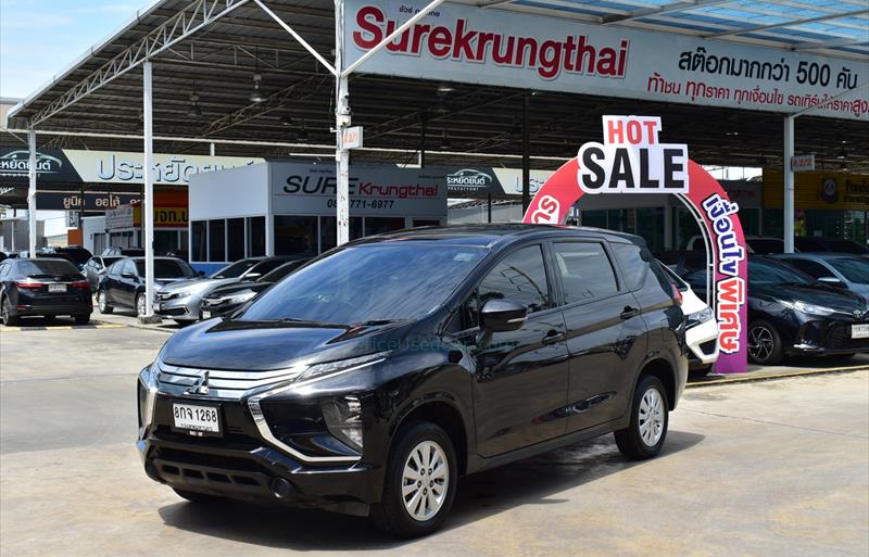 ขายรถอเนกประสงค์มือสอง mitsubishi xpander รถปี2019 รหัส 69811-รูปที่2