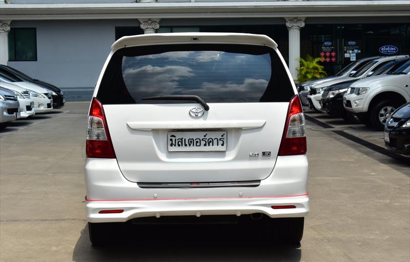 ขายรถตู้มือสอง toyota innova รถปี2012 รหัส 69892-รูปที่3