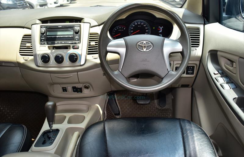 ขายรถตู้มือสอง toyota innova รถปี2012 รหัส 69892-รูปที่9