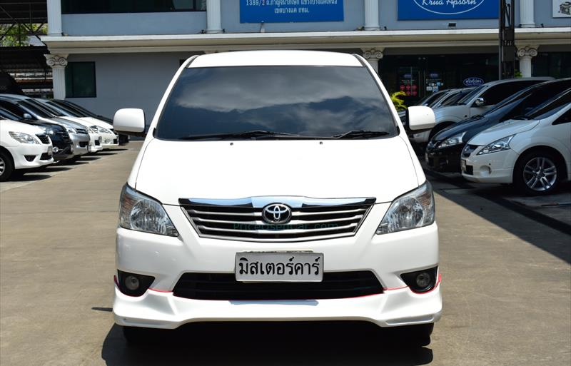 ขายรถตู้มือสอง toyota innova รถปี2012 รหัส 69892-รูปที่2