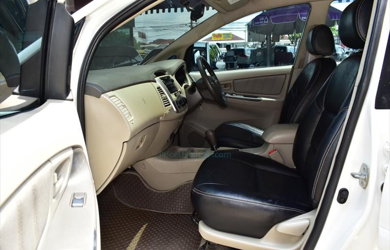 ขายรถตู้มือสอง toyota innova รถปี2012 รหัส 69892-รูปที่7