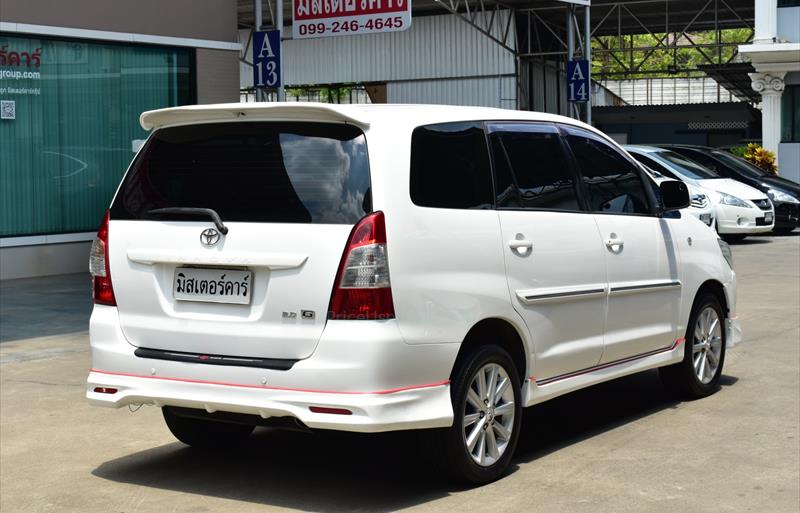 ขายรถตู้มือสอง toyota innova รถปี2012 รหัส 69892-รูปที่4