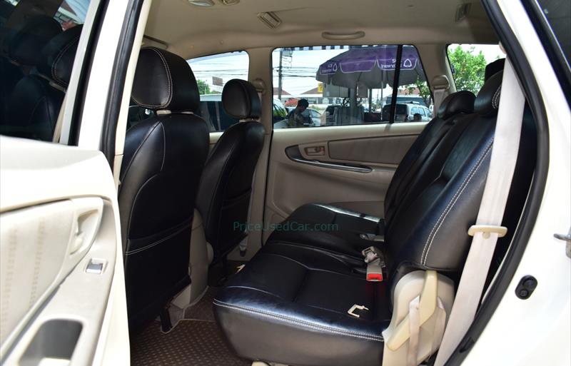 ขายรถตู้มือสอง toyota innova รถปี2012 รหัส 69892-รูปที่8