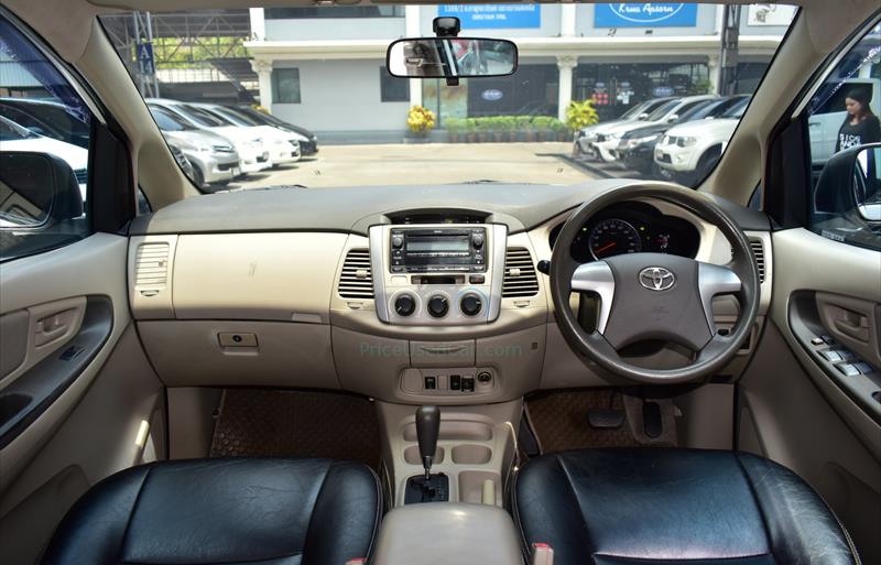 ขายรถตู้มือสอง toyota innova รถปี2012 รหัส 69892-รูปที่12