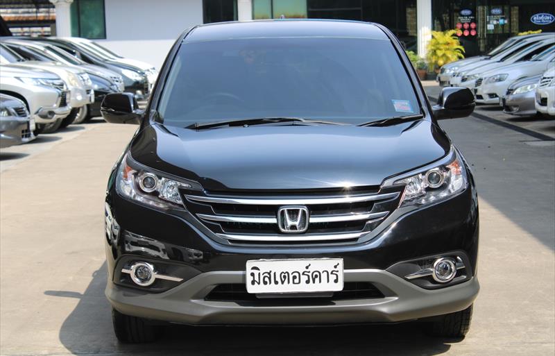 ขายรถอเนกประสงค์มือสอง honda cr-v รถปี2012 รหัส 69962-รูปที่2