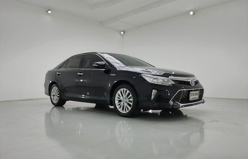 ขายรถเก๋งมือสอง toyota camry รถปี2016 รหัส 69966-รูปที่5