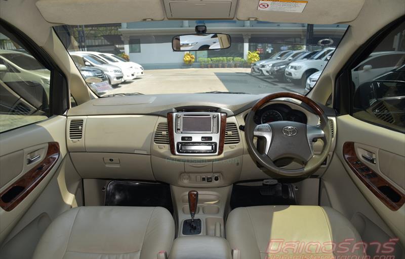 ขายรถตู้มือสอง toyota innova รถปี2013 รหัส 70170-รูปที่12