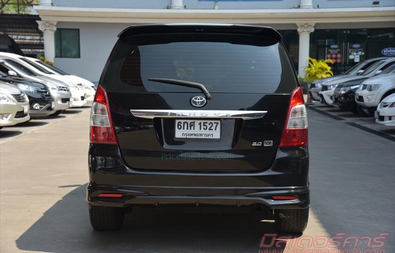 ขายรถตู้มือสอง toyota innova รถปี2013 รหัส 70170-รูปที่4