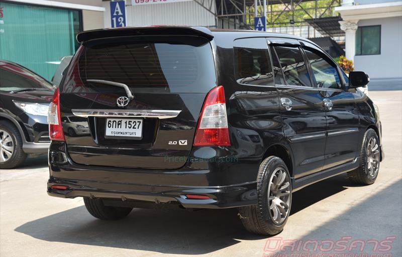 ขายรถตู้มือสอง toyota innova รถปี2013 รหัส 70170-รูปที่3