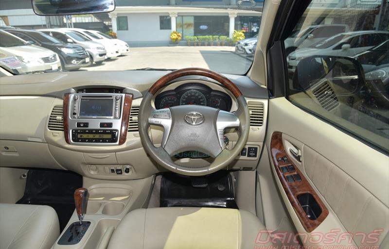 ขายรถตู้มือสอง toyota innova รถปี2013 รหัส 70170-รูปที่9