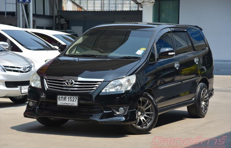 ขายรถตู้มือสอง toyota innova รถปี2013 รหัส 70170-รูปที่1