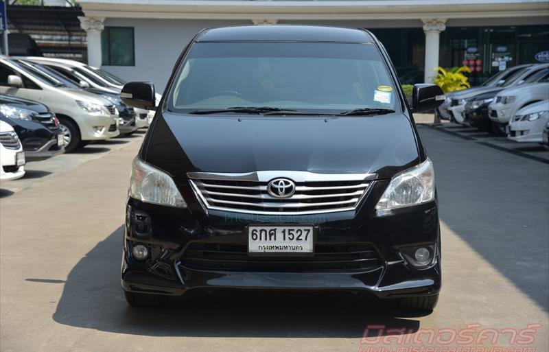 ขายรถตู้มือสอง toyota innova รถปี2013 รหัส 70170-รูปที่2