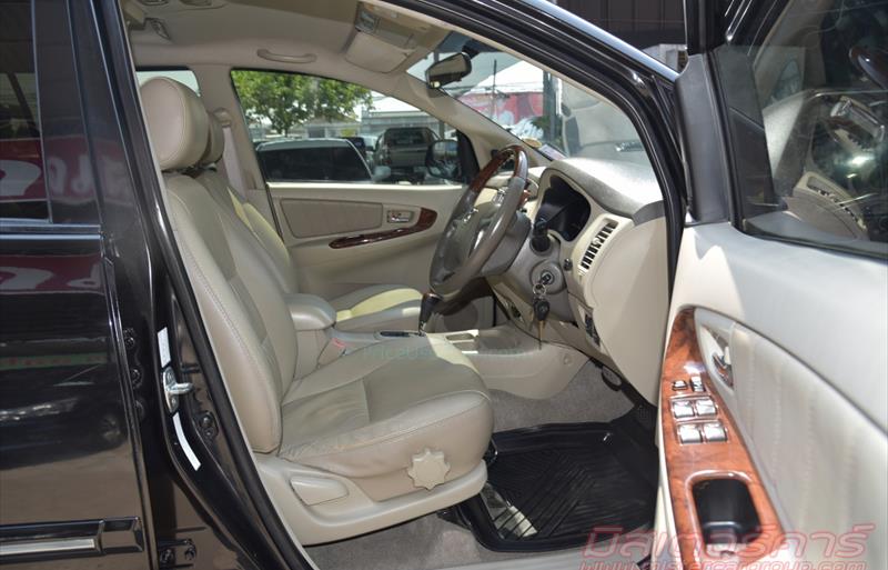 ขายรถตู้มือสอง toyota innova รถปี2013 รหัส 70170-รูปที่7