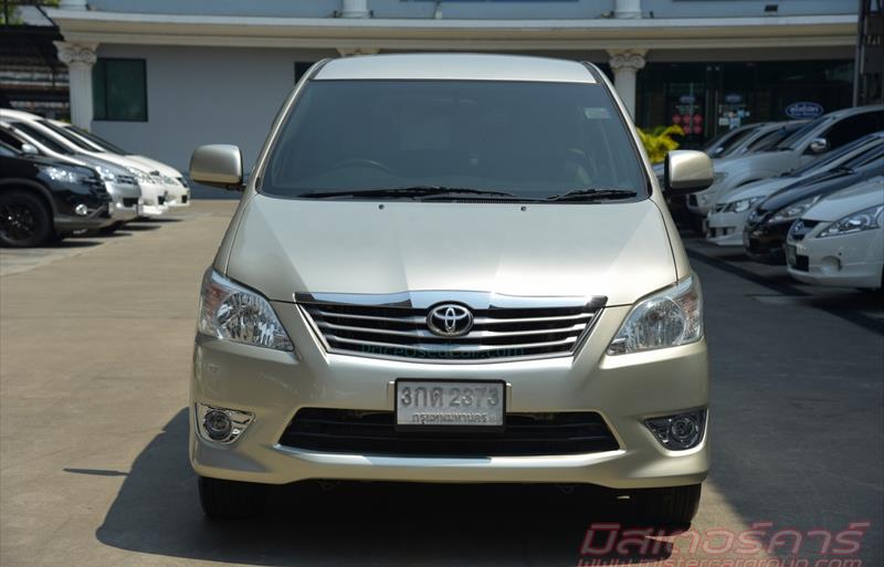 ขายรถตู้มือสอง toyota innova รถปี2014 รหัส 70171-รูปที่2