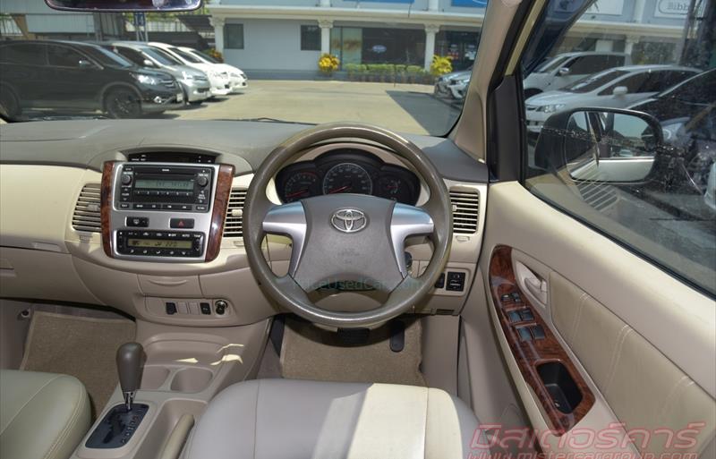 ขายรถตู้มือสอง toyota innova รถปี2014 รหัส 70171-รูปที่9