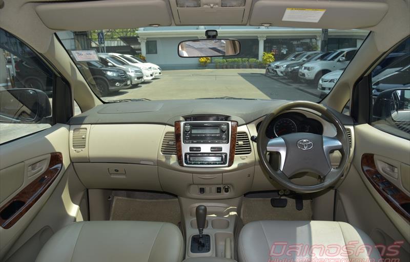 ขายรถตู้มือสอง toyota innova รถปี2014 รหัส 70171-รูปที่12