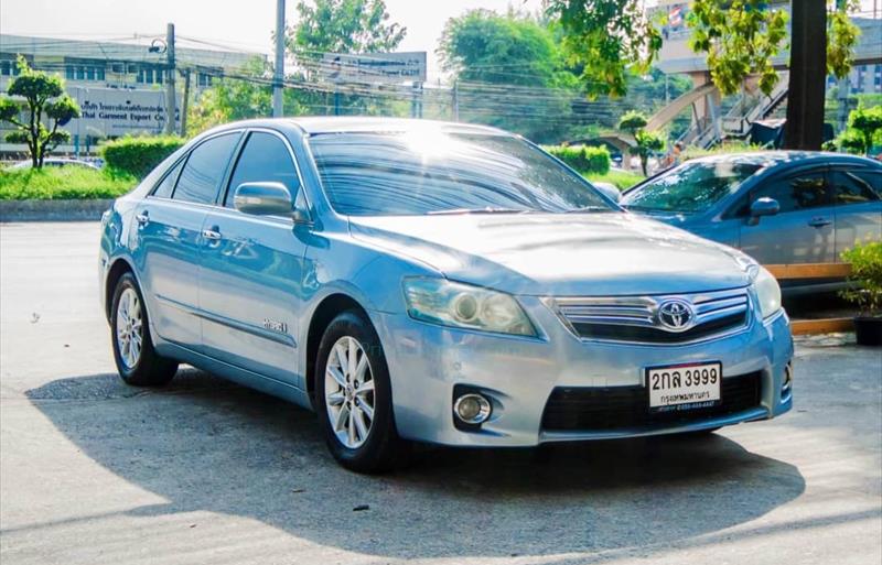 ขายรถเก๋งมือสอง toyota camry รถปี2009 รหัส 70186-รูปที่3