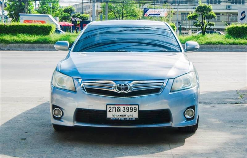 ขายรถเก๋งมือสอง toyota camry รถปี2009 รหัส 70186-รูปที่2