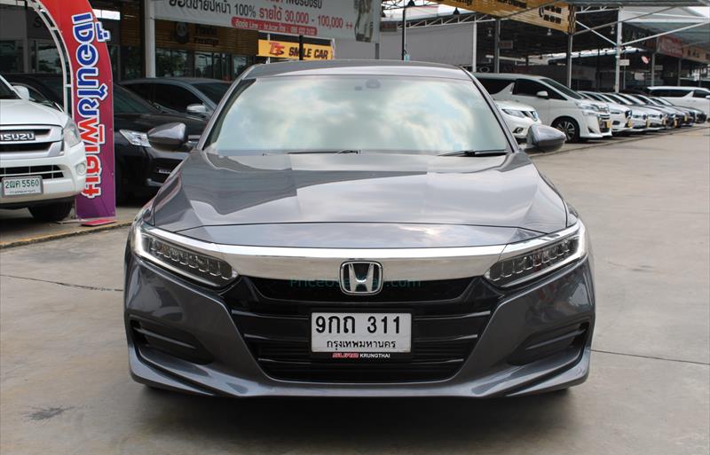 ขายรถเก๋งมือสอง honda accord รถปี2019 รหัส 70205-รูปที่2