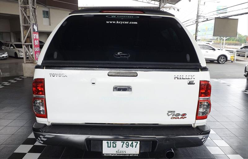 ขายรถกระบะมือสอง toyota hilux-vigo-champ รถปี2013 รหัส 70524-รูปที่6