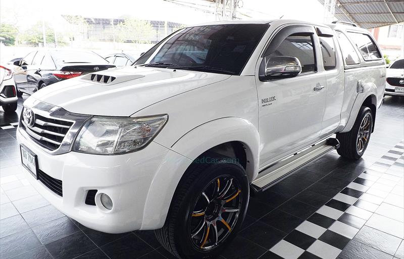 ขายรถกระบะมือสอง toyota hilux-vigo-champ รถปี2013 รหัส 70524-รูปที่3