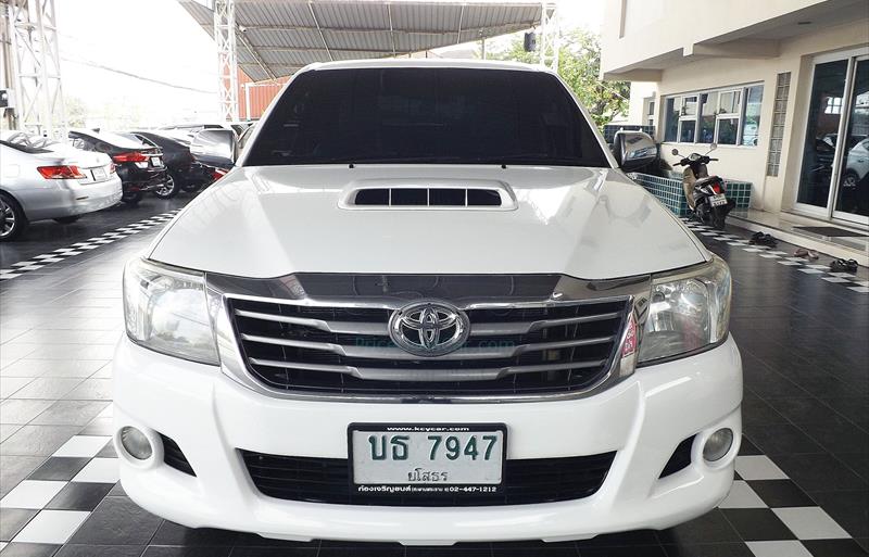 ขายรถกระบะมือสอง toyota hilux-vigo-champ รถปี2013 รหัส 70524-รูปที่2