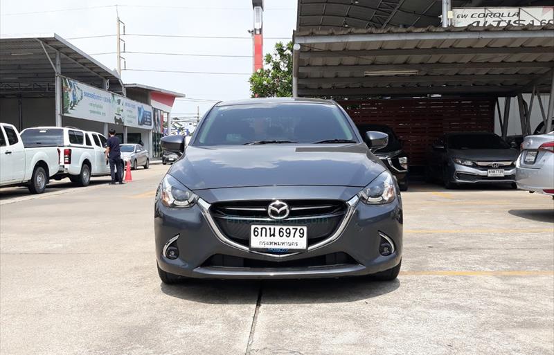 ขายรถเก๋งมือสอง mazda 2 รถปี2017 รหัส 70841-รูปที่2