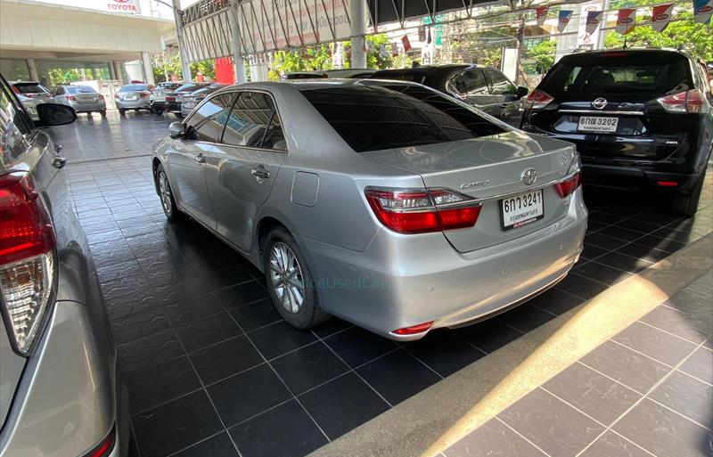 ขายรถเก๋งมือสอง toyota camry รถปี2017 รหัส 71084-รูปที่7