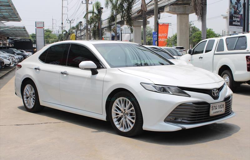 ขายรถเก๋งมือสอง toyota camry รถปี2018 รหัส 71086-รูปที่3