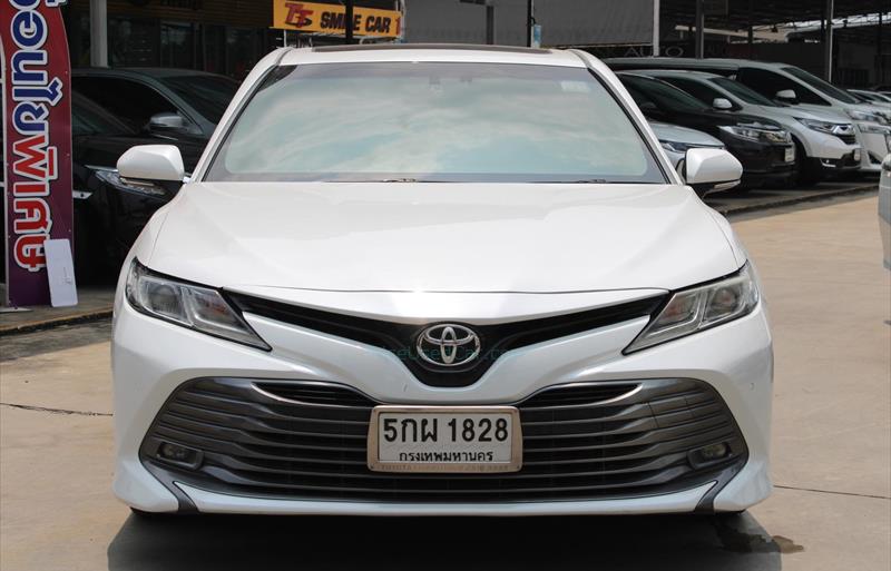 ขายรถเก๋งมือสอง toyota camry รถปี2018 รหัส 71086-รูปที่2