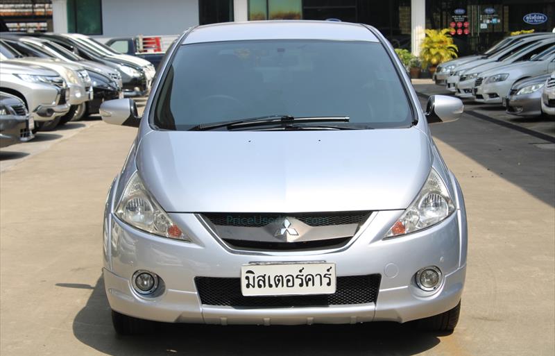 ขายรถตู้มือสอง mitsubishi space-wagon รถปี2008 รหัส 71351-รูปที่2