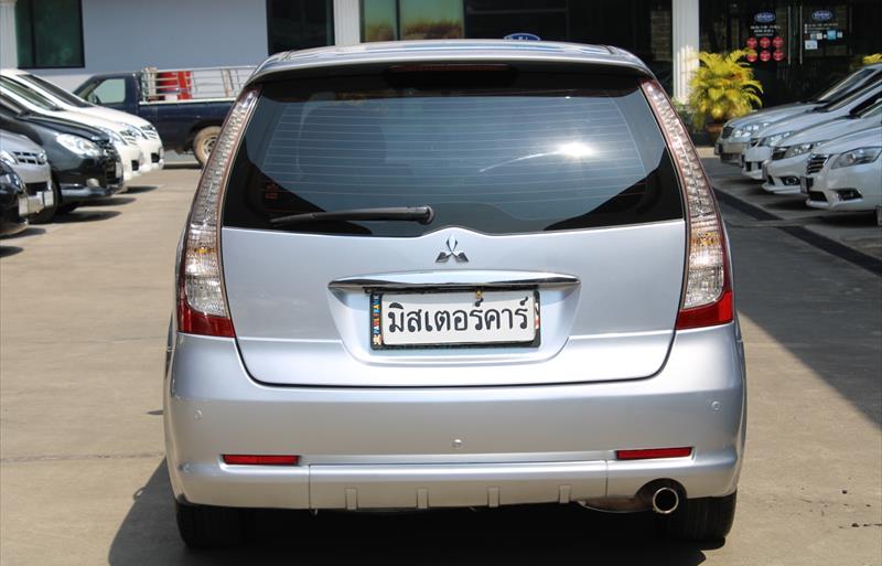 ขายรถตู้มือสอง mitsubishi space-wagon รถปี2008 รหัส 71351-รูปที่4