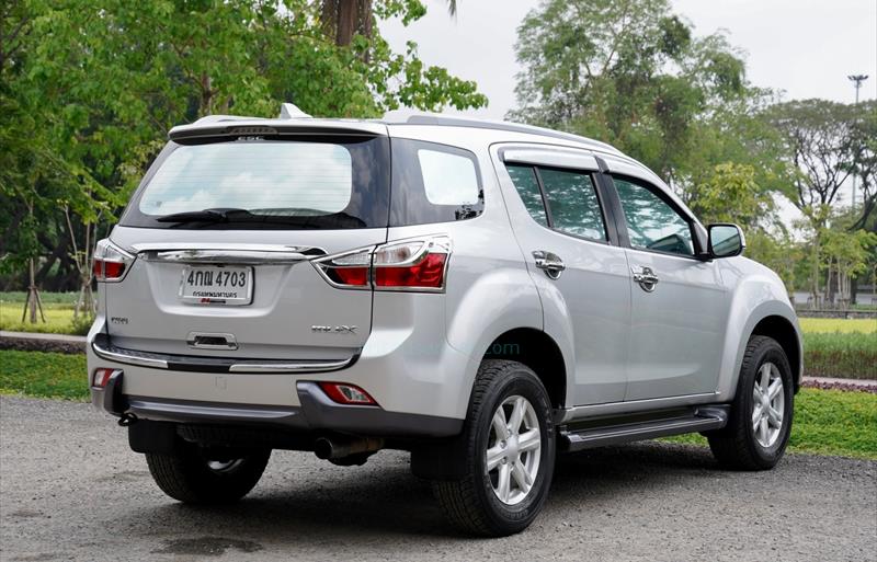 ขายรถอเนกประสงค์มือสอง isuzu mu-x รถปี2013 รหัส 71389-รูปที่4