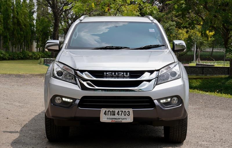 ขายรถอเนกประสงค์มือสอง isuzu mu-x รถปี2013 รหัส 71389-รูปที่2