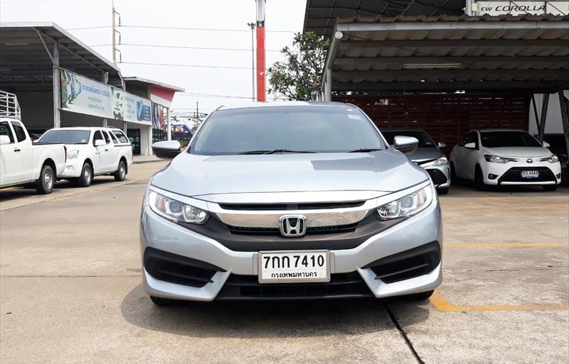 ขายรถเก๋งมือสอง honda civic รถปี2018 รหัส 71537-รูปที่2