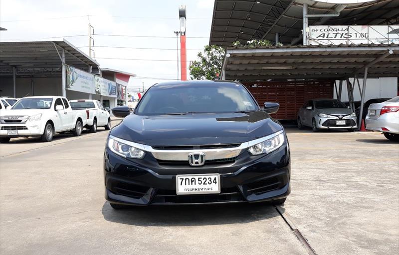 ขายรถเก๋งมือสอง honda civic รถปี2018 รหัส 71538-รูปที่2