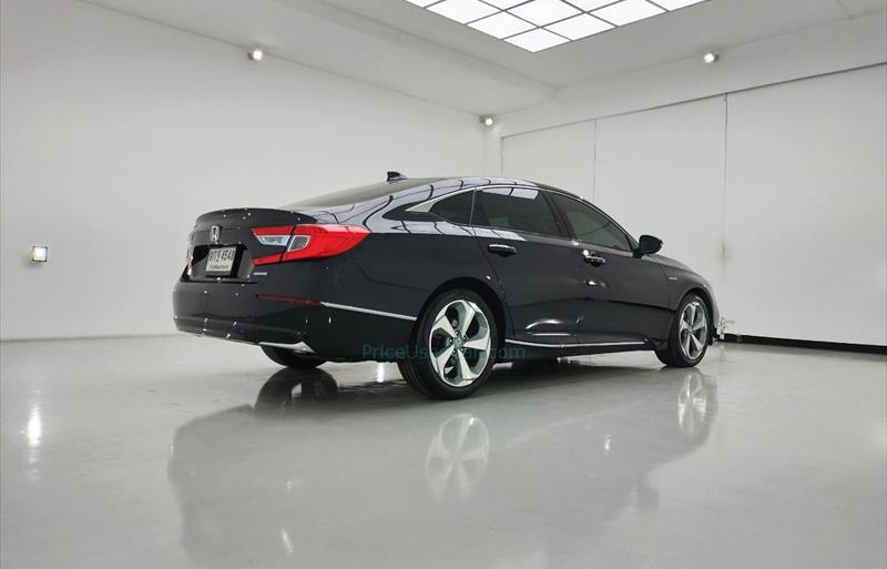 ขายรถเก๋งมือสอง honda accord รถปี2019 รหัส 71600-รูปที่4