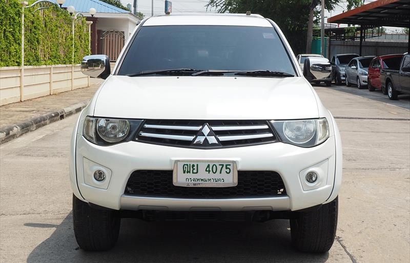 ขายรถกระบะมือสอง mitsubishi triton รถปี2012 รหัส 71696-รูปที่3