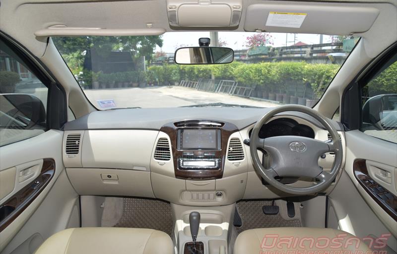 ขายรถตู้มือสอง toyota innova รถปี2011 รหัส 72115-รูปที่12