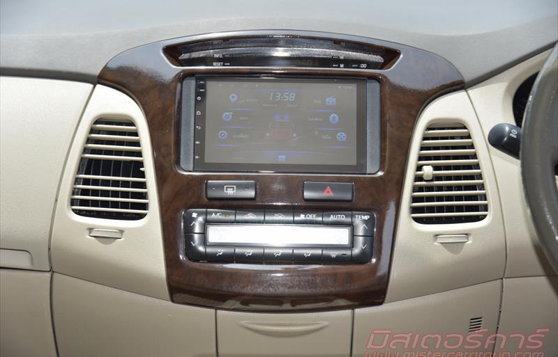 ขายรถตู้มือสอง toyota innova รถปี2011 รหัส 72115-รูปที่10