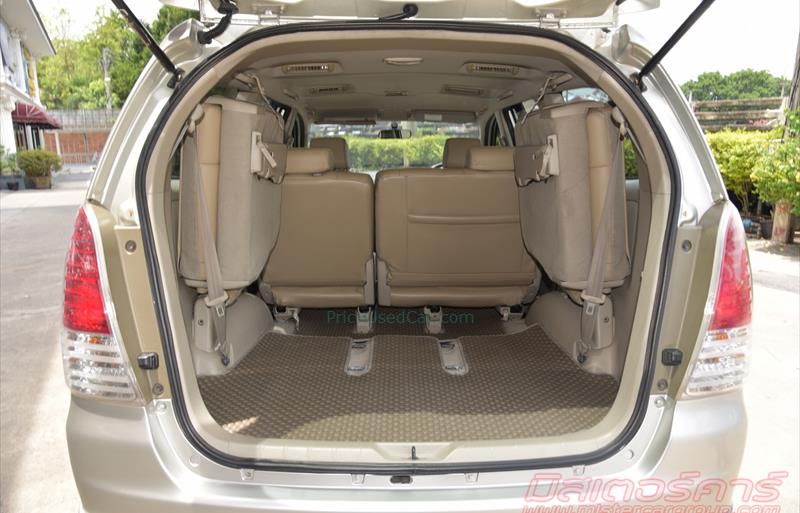 ขายรถตู้มือสอง toyota innova รถปี2011 รหัส 72115-รูปที่5