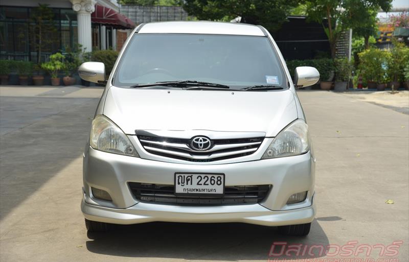 ขายรถตู้มือสอง toyota innova รถปี2011 รหัส 72115-รูปที่2