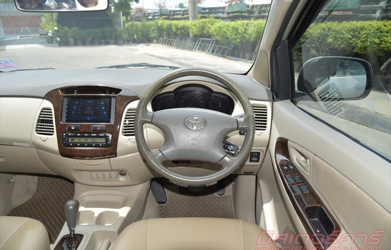 ขายรถตู้มือสอง toyota innova รถปี2011 รหัส 72115-รูปที่9