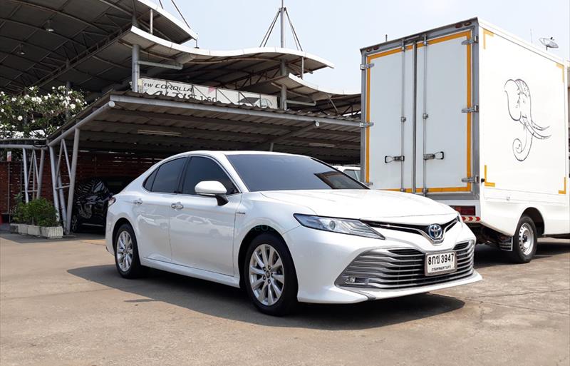 ขายรถเก๋งมือสอง toyota camry รถปี2019 รหัส 72340-รูปที่6