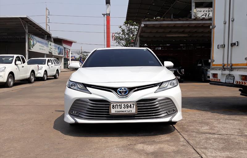 ขายรถเก๋งมือสอง toyota camry รถปี2019 รหัส 72340-รูปที่2