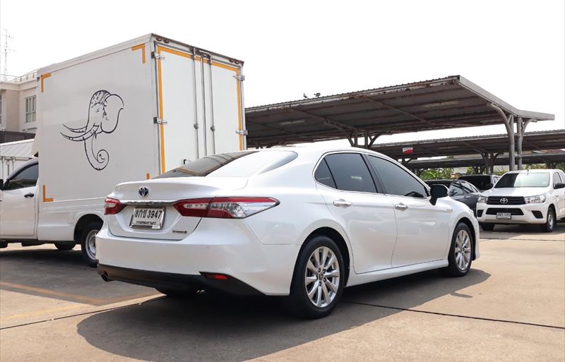 ขายรถเก๋งมือสอง toyota camry รถปี2019 รหัส 72340-รูปที่5