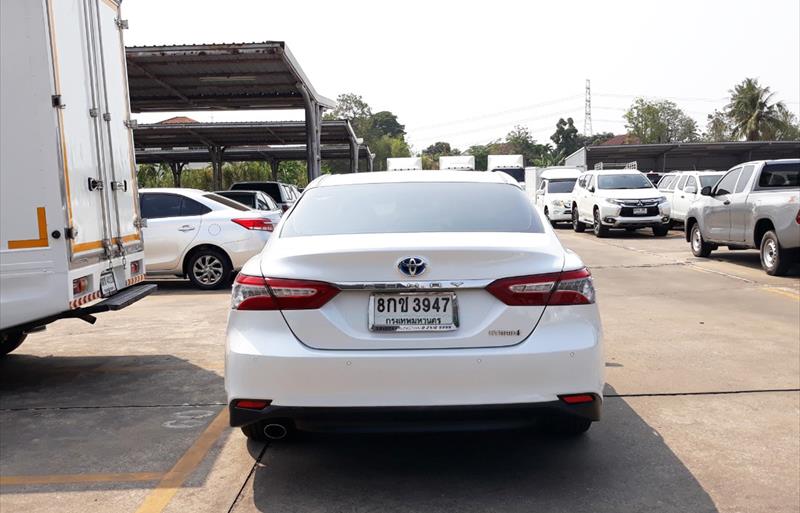 ขายรถเก๋งมือสอง toyota camry รถปี2019 รหัส 72340-รูปที่4